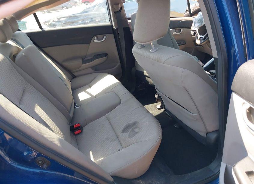 Photo 8 of 2015 Honda Civic EX (VIN 19XFB2F86FE213628)