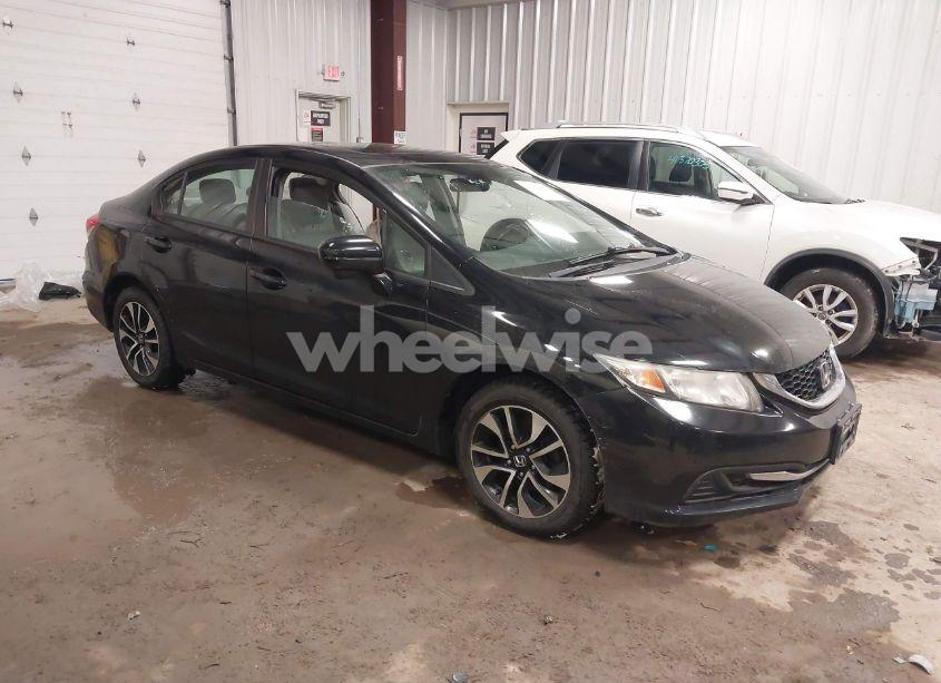 2015 Honda Civic EX (VIN 19XFB2F86FE253448) main photo