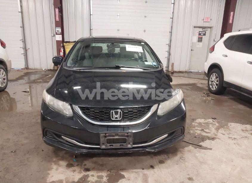 Photo 12 of 2015 Honda Civic EX (VIN 19XFB2F86FE253448)