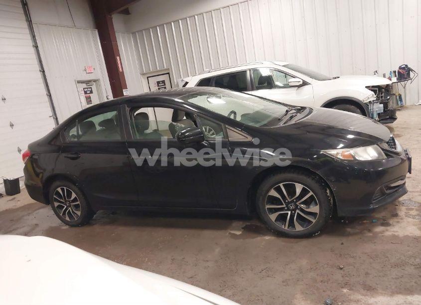Photo 13 of 2015 Honda Civic EX (VIN 19XFB2F86FE253448)