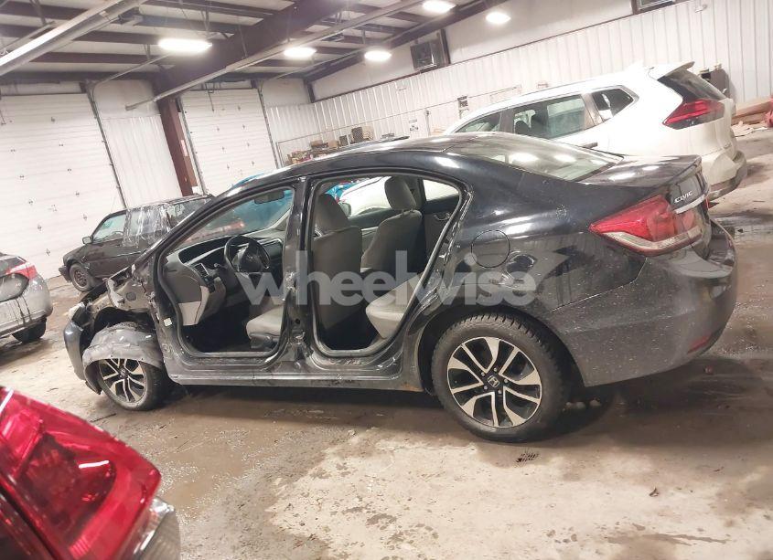 Photo 14 of 2015 Honda Civic EX (VIN 19XFB2F86FE253448)