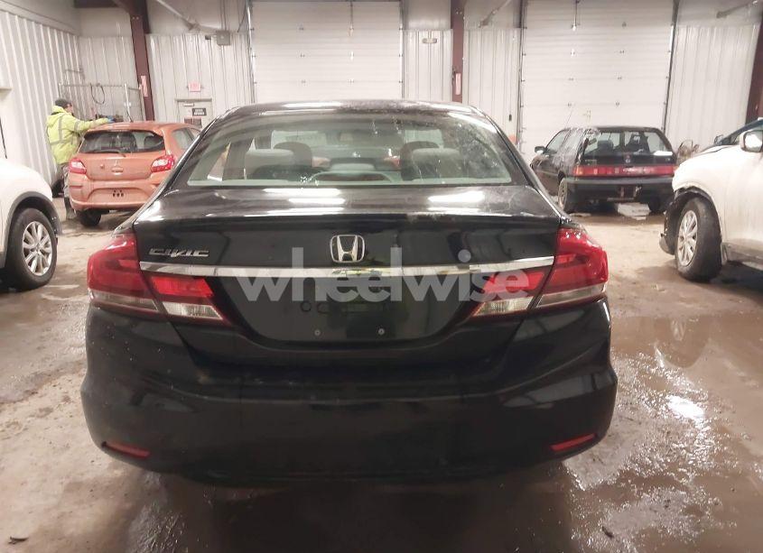 Photo 16 of 2015 Honda Civic EX (VIN 19XFB2F86FE253448)