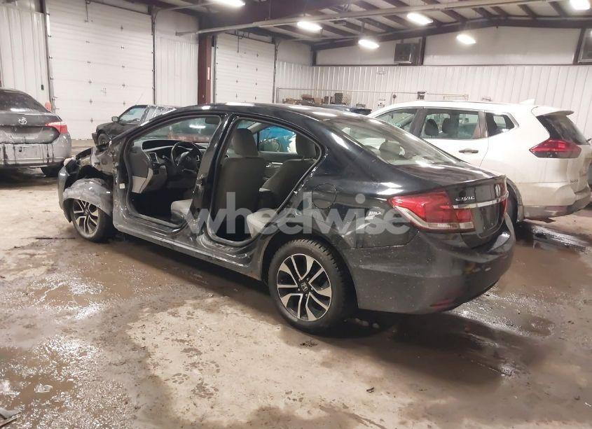 Photo 3 of 2015 Honda Civic EX (VIN 19XFB2F86FE253448)