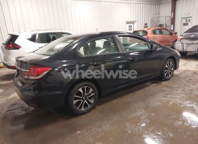 Photo 4 of 2015 Honda Civic EX (VIN 19XFB2F86FE253448)