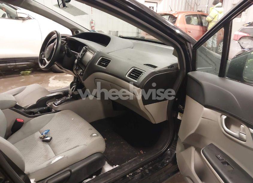 Photo 5 of 2015 Honda Civic EX (VIN 19XFB2F86FE253448)
