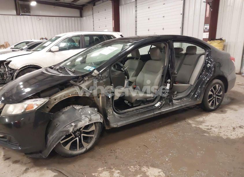 Photo 6 of 2015 Honda Civic EX (VIN 19XFB2F86FE253448)