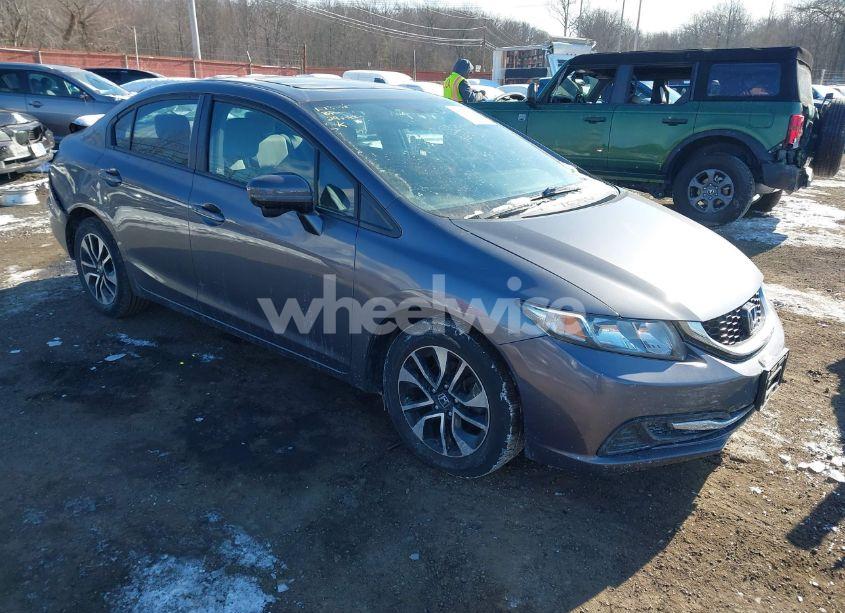 2015 Honda Civic EX (VIN 19XFB2F86FE297725) main photo