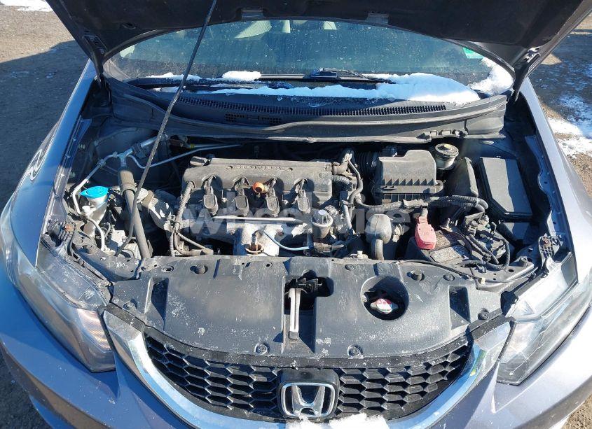 Photo 10 of 2015 Honda Civic EX (VIN 19XFB2F86FE297725)