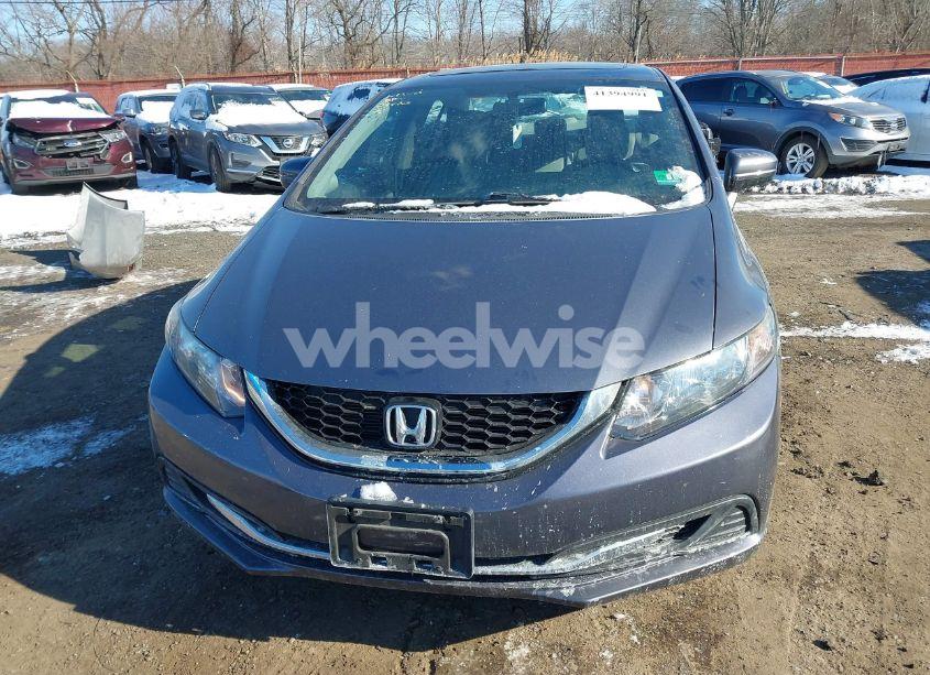 Photo 12 of 2015 Honda Civic EX (VIN 19XFB2F86FE297725)