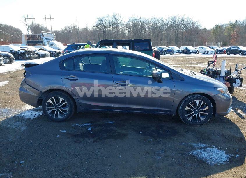 Photo 13 of 2015 Honda Civic EX (VIN 19XFB2F86FE297725)
