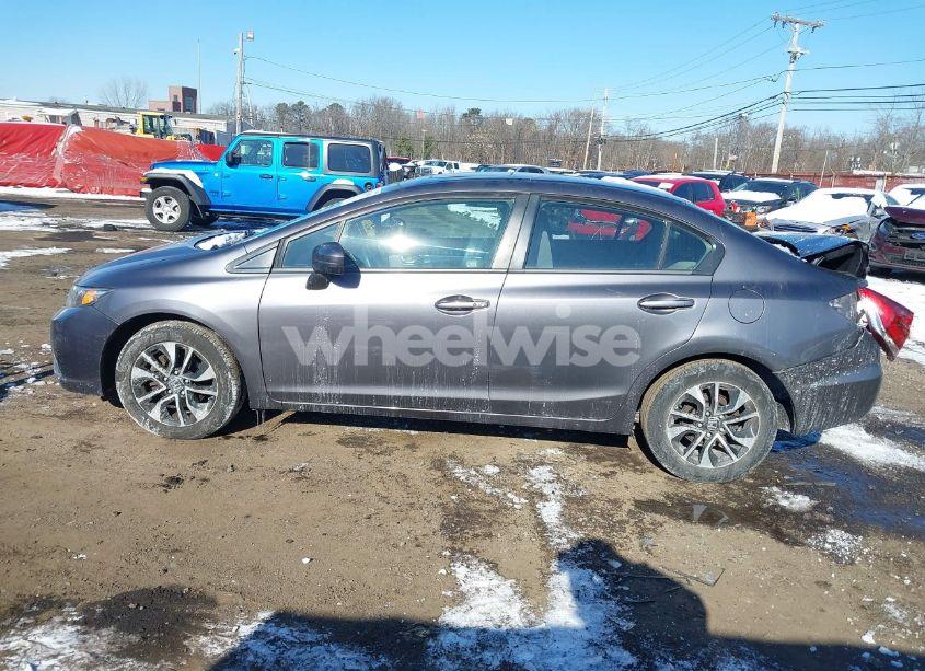 Photo 14 of 2015 Honda Civic EX (VIN 19XFB2F86FE297725)