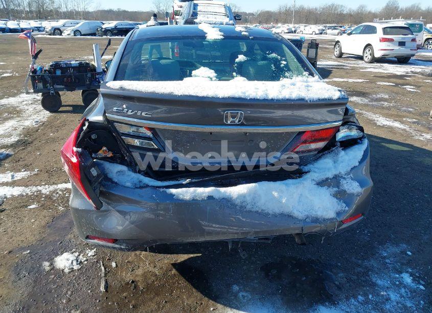 Photo 16 of 2015 Honda Civic EX (VIN 19XFB2F86FE297725)