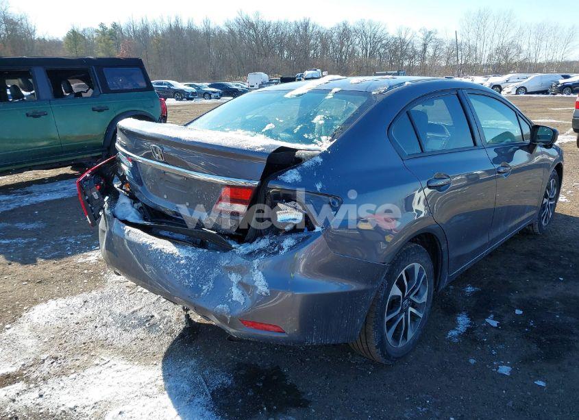 Photo 17 of 2015 Honda Civic EX (VIN 19XFB2F86FE297725)