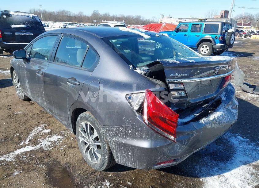 Photo 18 of 2015 Honda Civic EX (VIN 19XFB2F86FE297725)