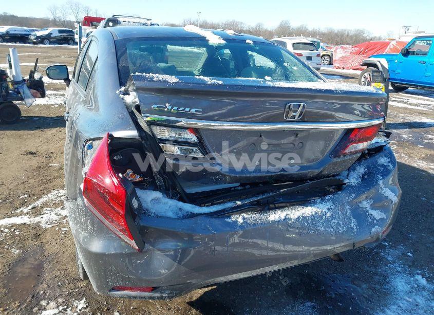 Photo 19 of 2015 Honda Civic EX (VIN 19XFB2F86FE297725)