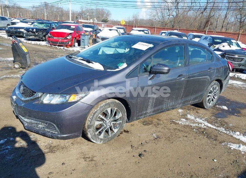 Photo 2 of 2015 Honda Civic EX (VIN 19XFB2F86FE297725)