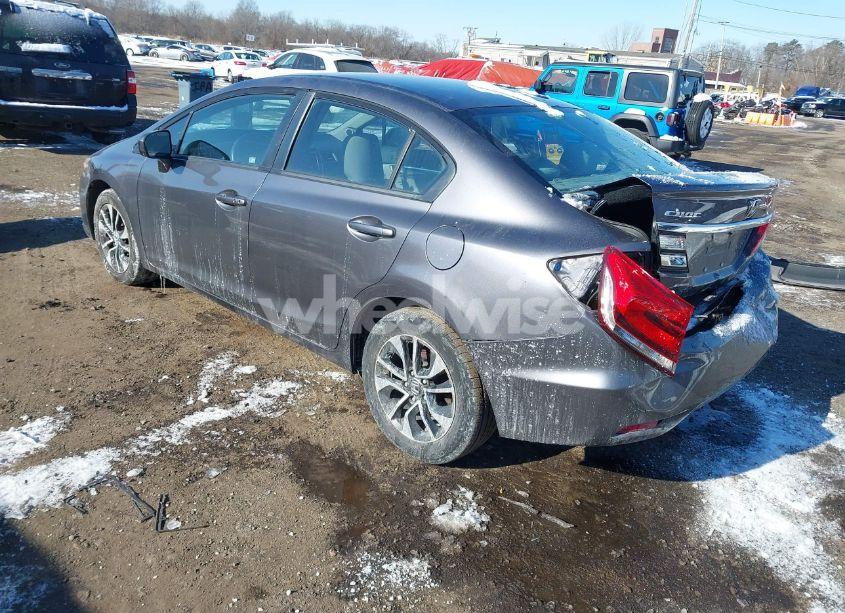 Photo 3 of 2015 Honda Civic EX (VIN 19XFB2F86FE297725)
