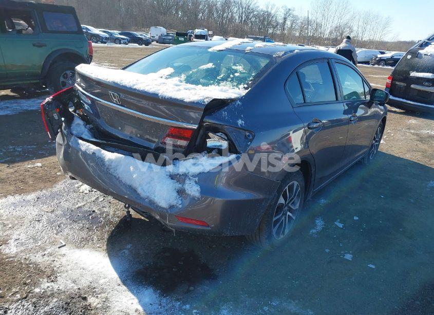 Photo 4 of 2015 Honda Civic EX (VIN 19XFB2F86FE297725)