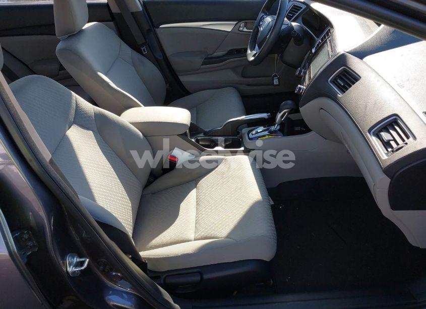 Photo 5 of 2015 Honda Civic EX (VIN 19XFB2F86FE297725)