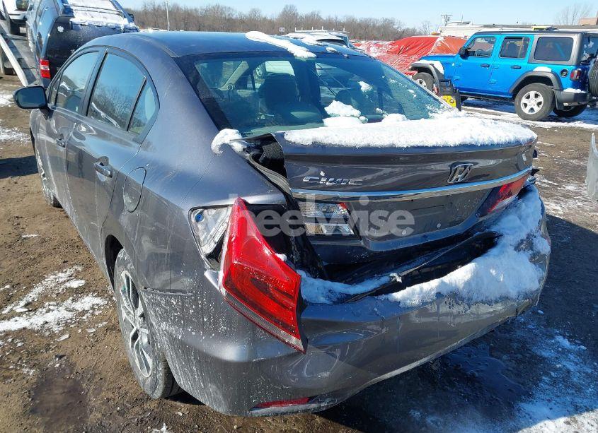 Photo 6 of 2015 Honda Civic EX (VIN 19XFB2F86FE297725)