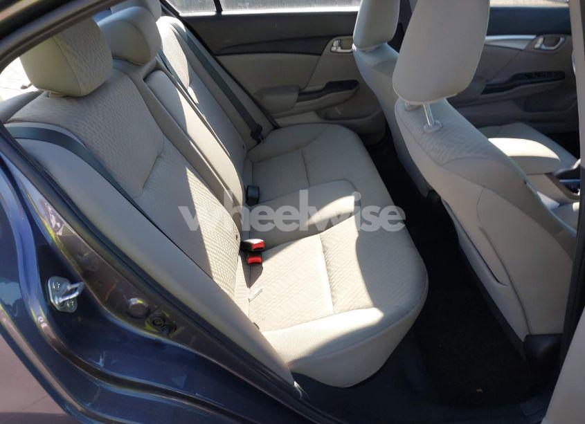 Photo 8 of 2015 Honda Civic EX (VIN 19XFB2F86FE297725)