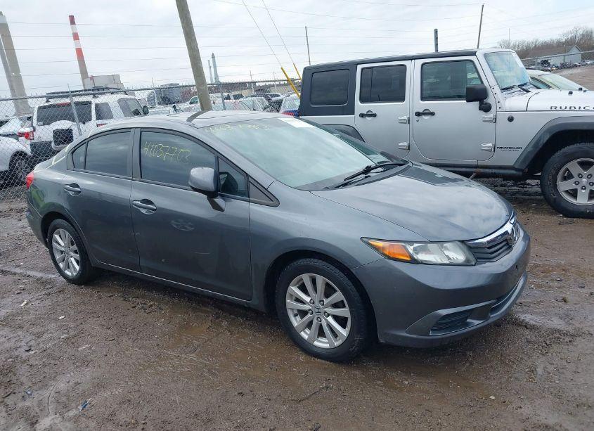 2012 Honda Civic EX (VIN 19XFB2F87CE010419) main photo