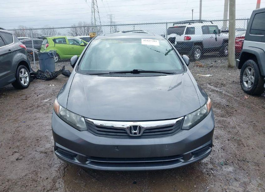 Photo 12 of 2012 Honda Civic EX (VIN 19XFB2F87CE010419)