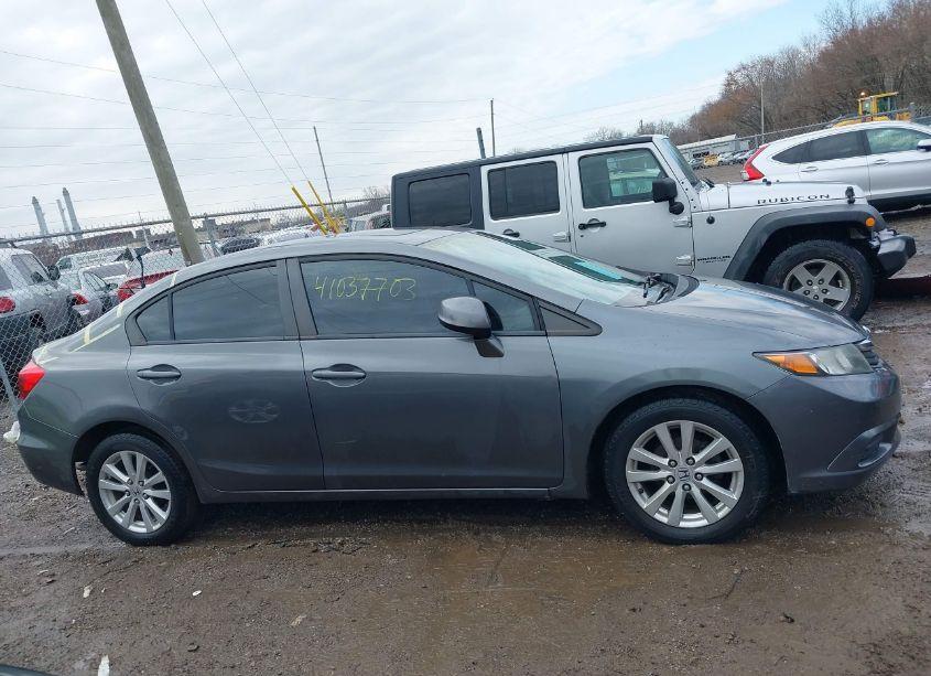 Photo 13 of 2012 Honda Civic EX (VIN 19XFB2F87CE010419)