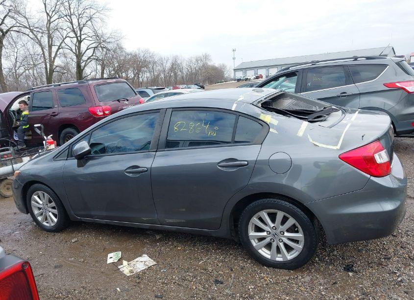Photo 14 of 2012 Honda Civic EX (VIN 19XFB2F87CE010419)