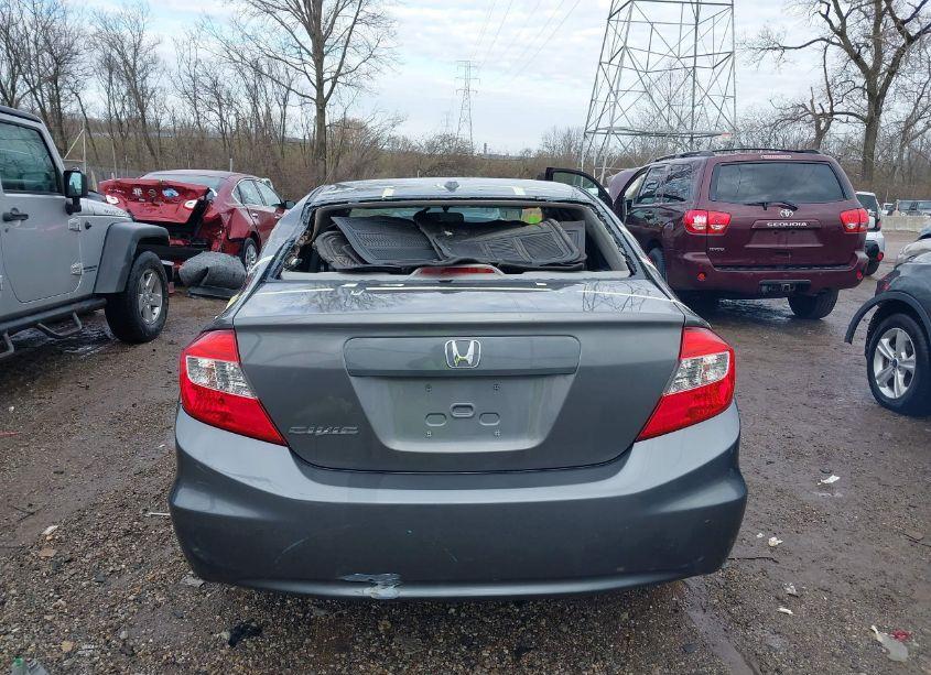 Photo 16 of 2012 Honda Civic EX (VIN 19XFB2F87CE010419)
