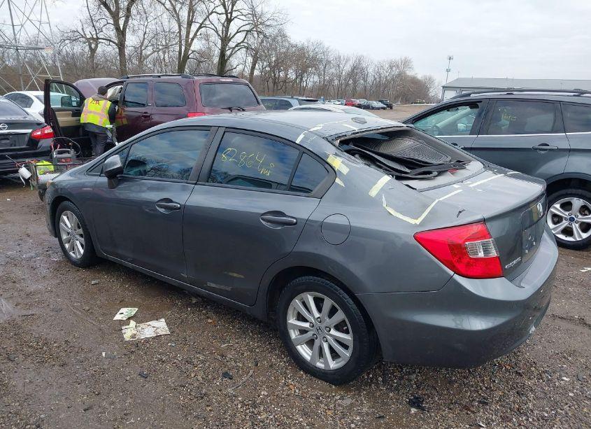 Photo 3 of 2012 Honda Civic EX (VIN 19XFB2F87CE010419)