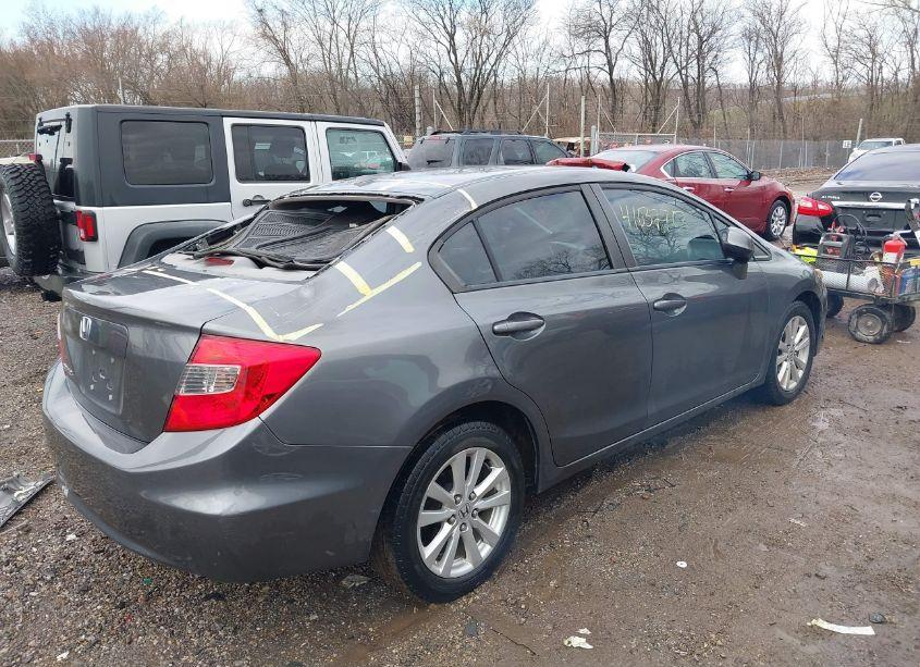 Photo 4 of 2012 Honda Civic EX (VIN 19XFB2F87CE010419)