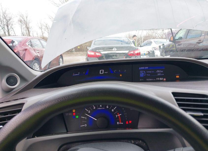 Photo 7 of 2012 Honda Civic EX (VIN 19XFB2F87CE010419)