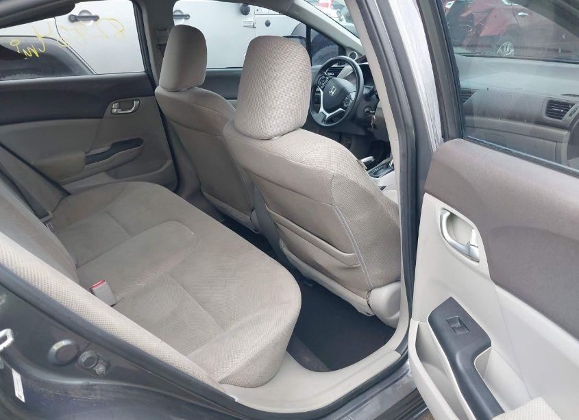 Photo 8 of 2012 Honda Civic EX (VIN 19XFB2F87CE010419)