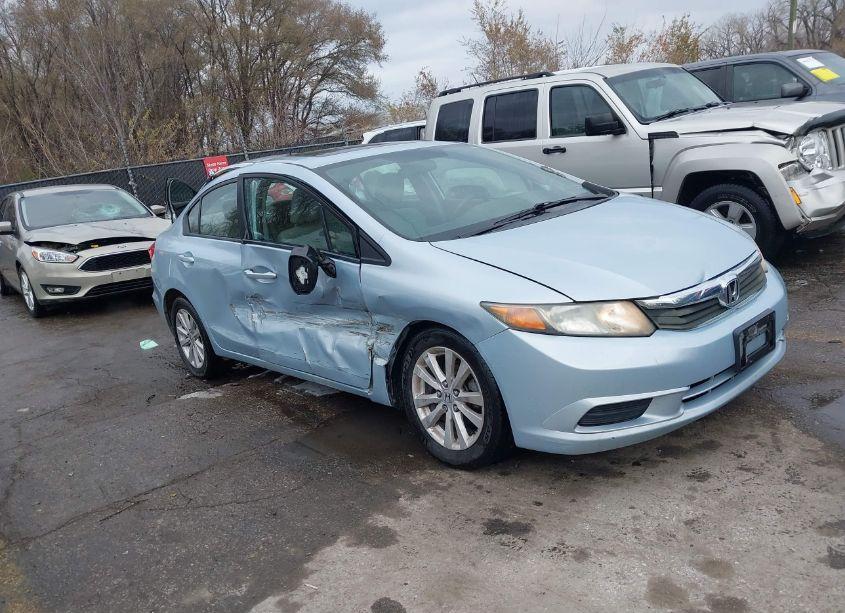 2012 Honda Civic EX (VIN 19XFB2F87CE044425) main photo