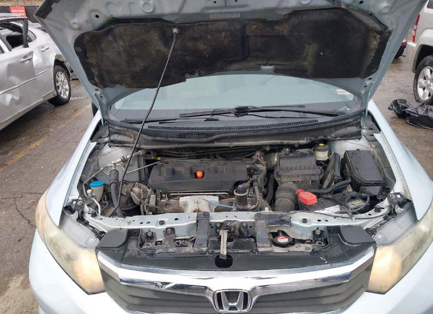 Photo 10 of 2012 Honda Civic EX (VIN 19XFB2F87CE044425)