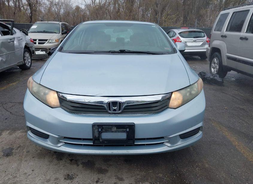 Photo 12 of 2012 Honda Civic EX (VIN 19XFB2F87CE044425)