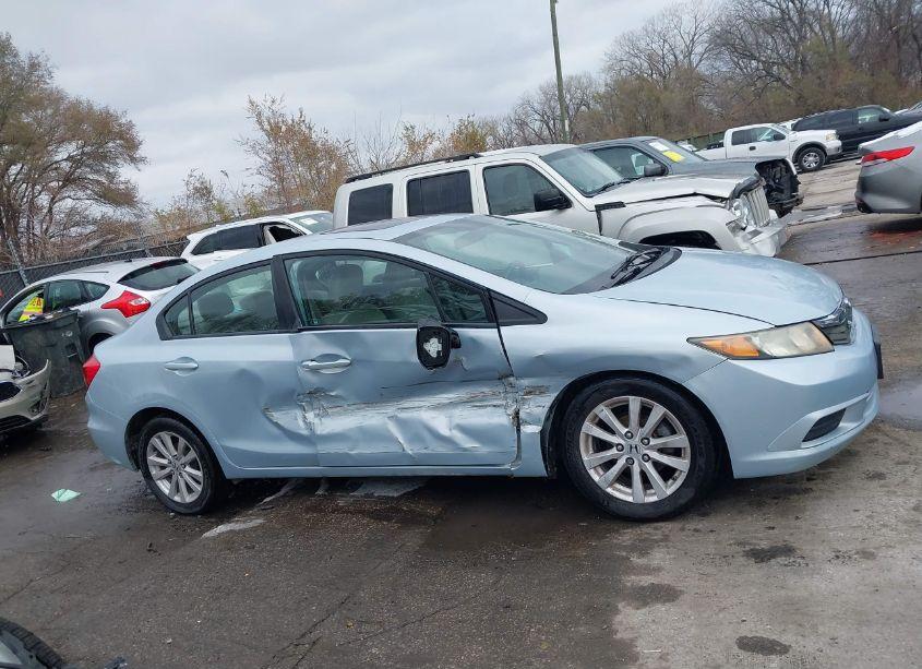 Photo 13 of 2012 Honda Civic EX (VIN 19XFB2F87CE044425)