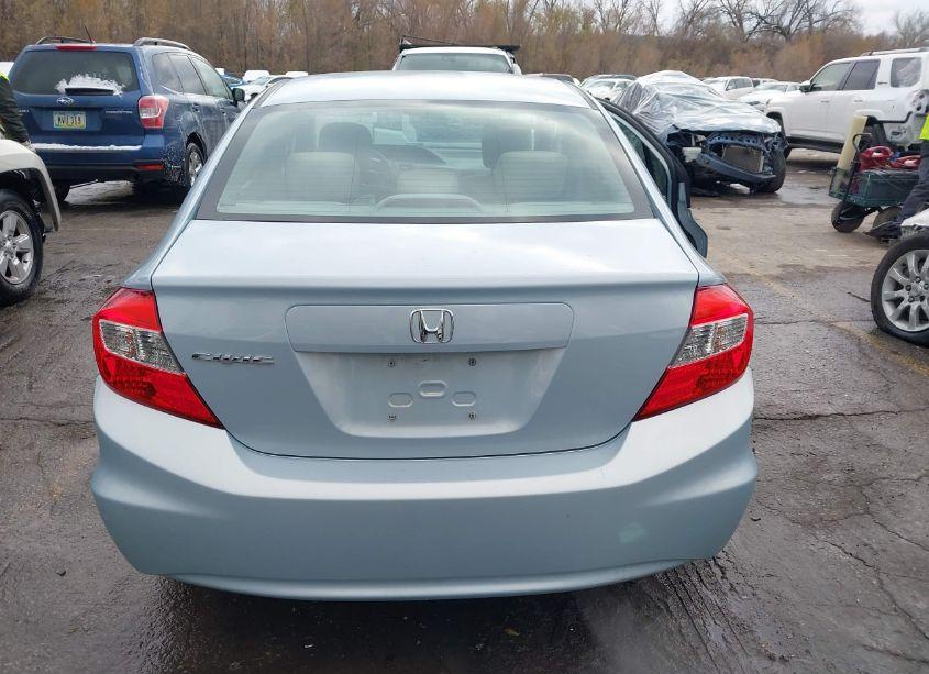 Photo 16 of 2012 Honda Civic EX (VIN 19XFB2F87CE044425)