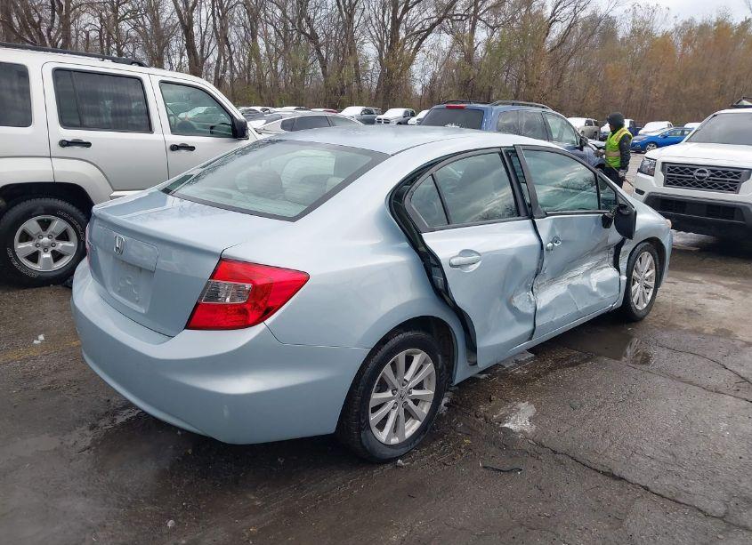 Photo 4 of 2012 Honda Civic EX (VIN 19XFB2F87CE044425)