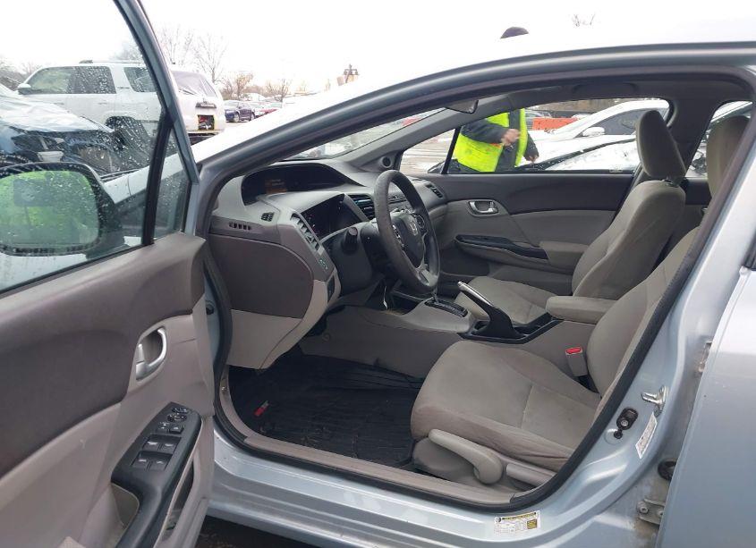 Photo 5 of 2012 Honda Civic EX (VIN 19XFB2F87CE044425)