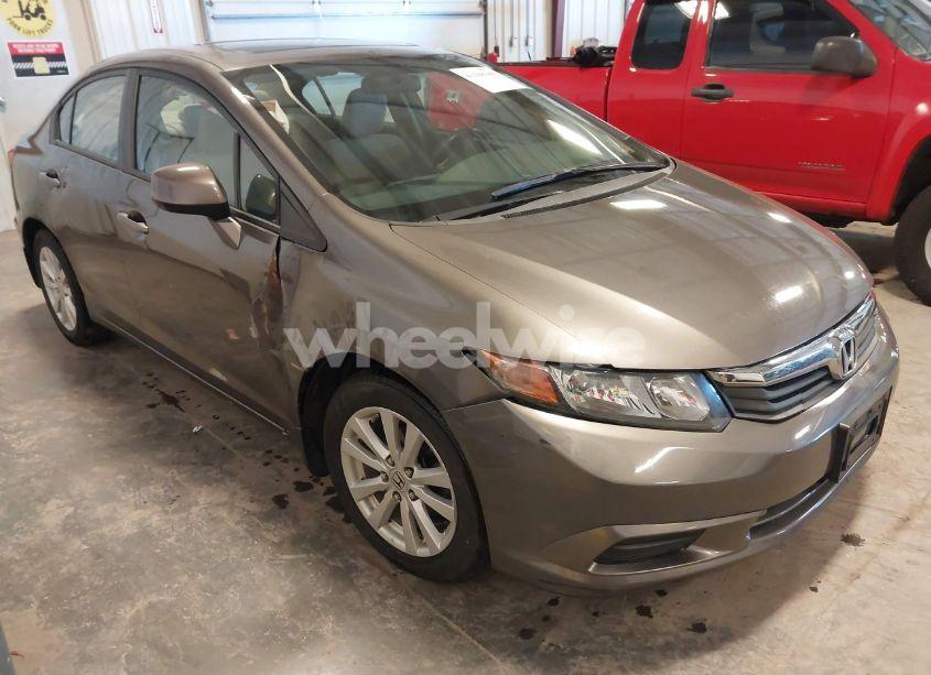 2012 Honda Civic EX (VIN 19XFB2F87CE054176) main photo