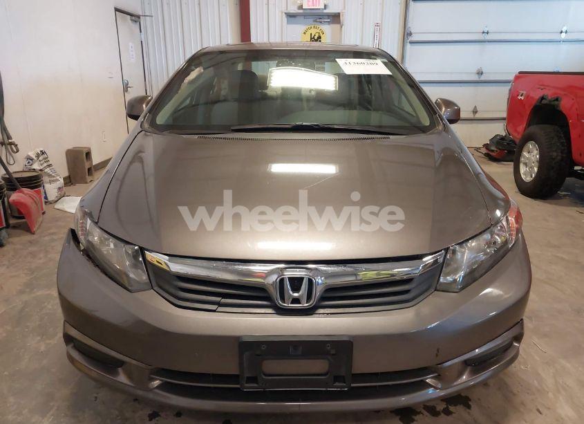 Photo 12 of 2012 Honda Civic EX (VIN 19XFB2F87CE054176)