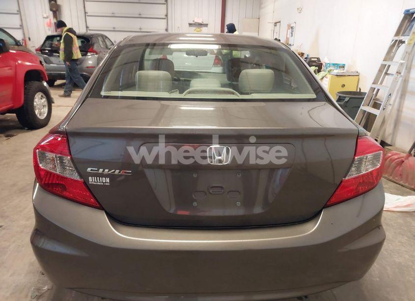 Photo 16 of 2012 Honda Civic EX (VIN 19XFB2F87CE054176)