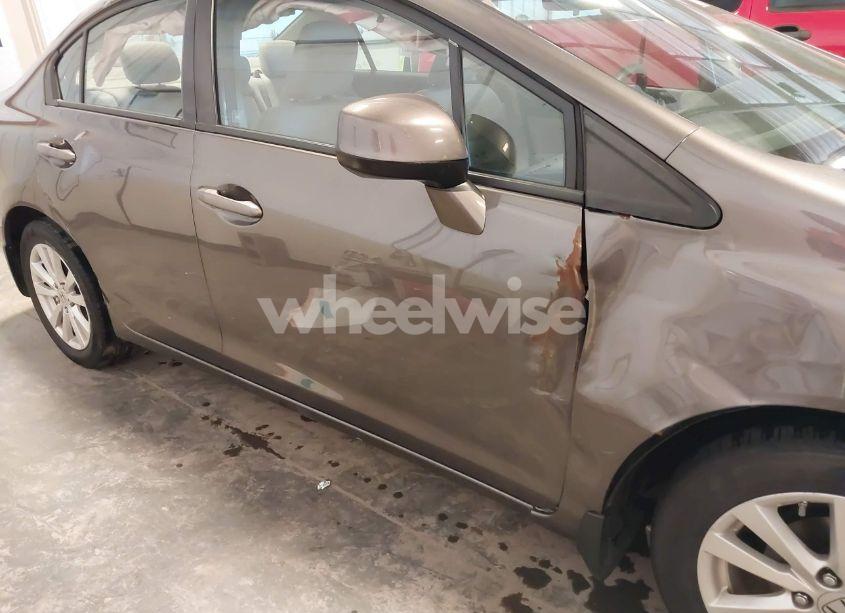 Photo 17 of 2012 Honda Civic EX (VIN 19XFB2F87CE054176)