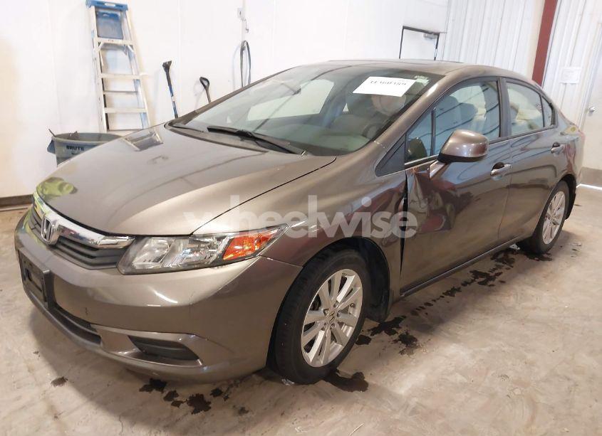 Photo 2 of 2012 Honda Civic EX (VIN 19XFB2F87CE054176)