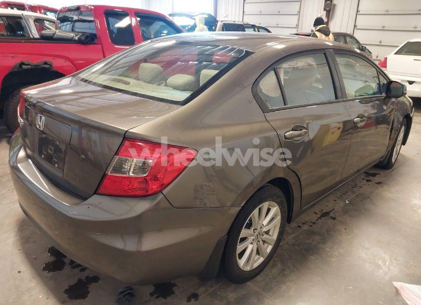 Photo 4 of 2012 Honda Civic EX (VIN 19XFB2F87CE054176)