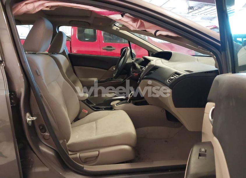 Photo 5 of 2012 Honda Civic EX (VIN 19XFB2F87CE054176)