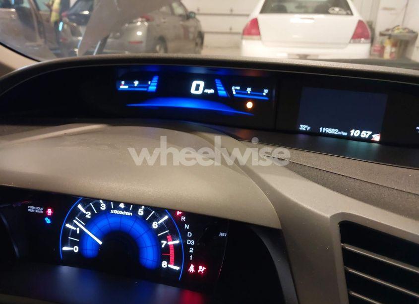 Photo 7 of 2012 Honda Civic EX (VIN 19XFB2F87CE054176)