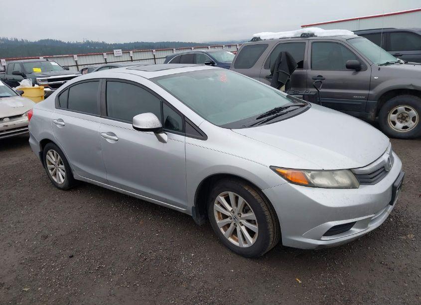 2012 Honda Civic EX (VIN 19XFB2F87CE067350) main photo